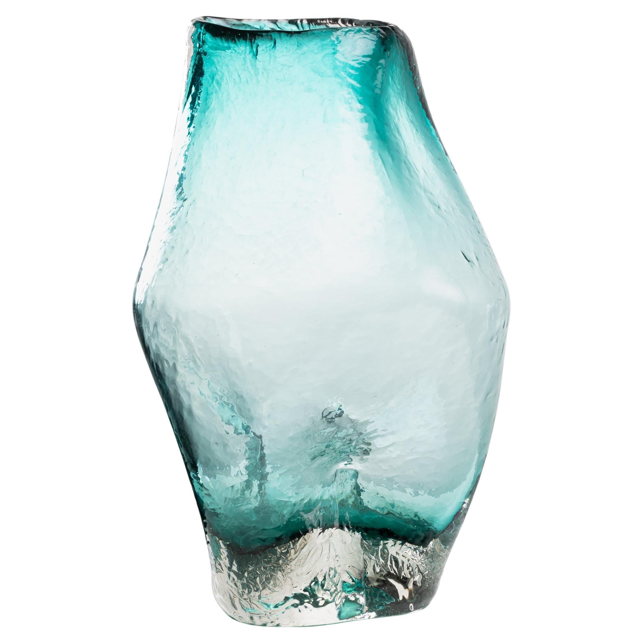 “Informale” Vase, Murano glass by Fulvio Bianconi.