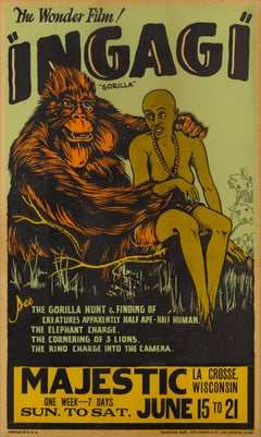 "Ingagi" Film Poster