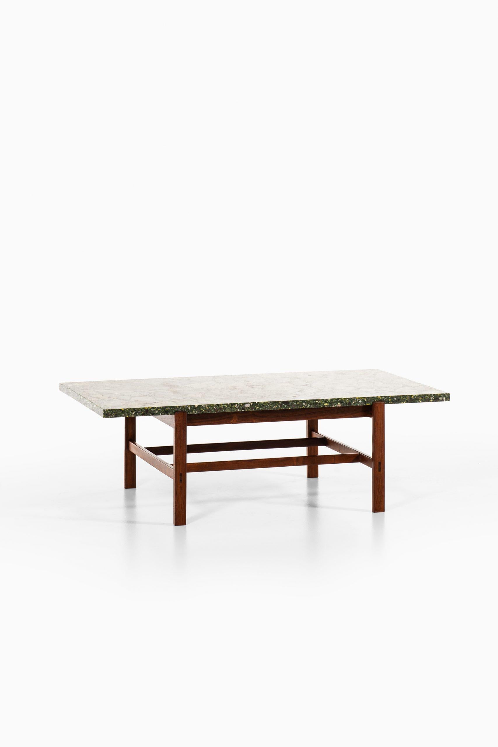 Scandinavian Modern Inge Davidsson Side Table / Coffee Table by Cabinetmaker Ernst Johansson For Sale