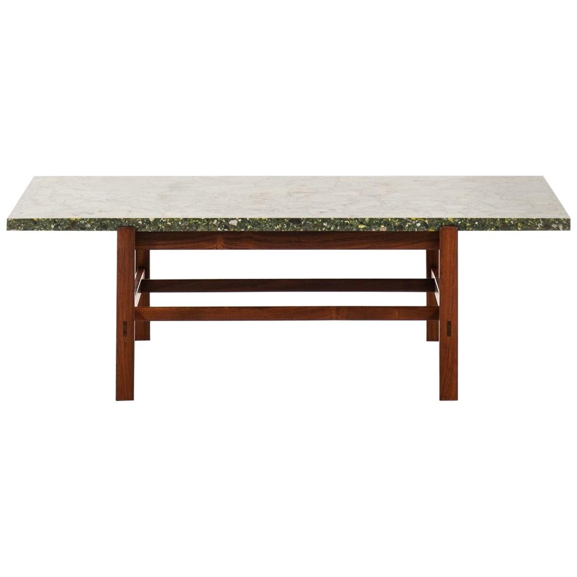 Inge Davidsson Side Table / Coffee Table by Cabinetmaker Ernst Johansson