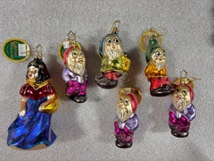 Décorations de Noël Inge-Glas et Christopher Radko, lot de 16