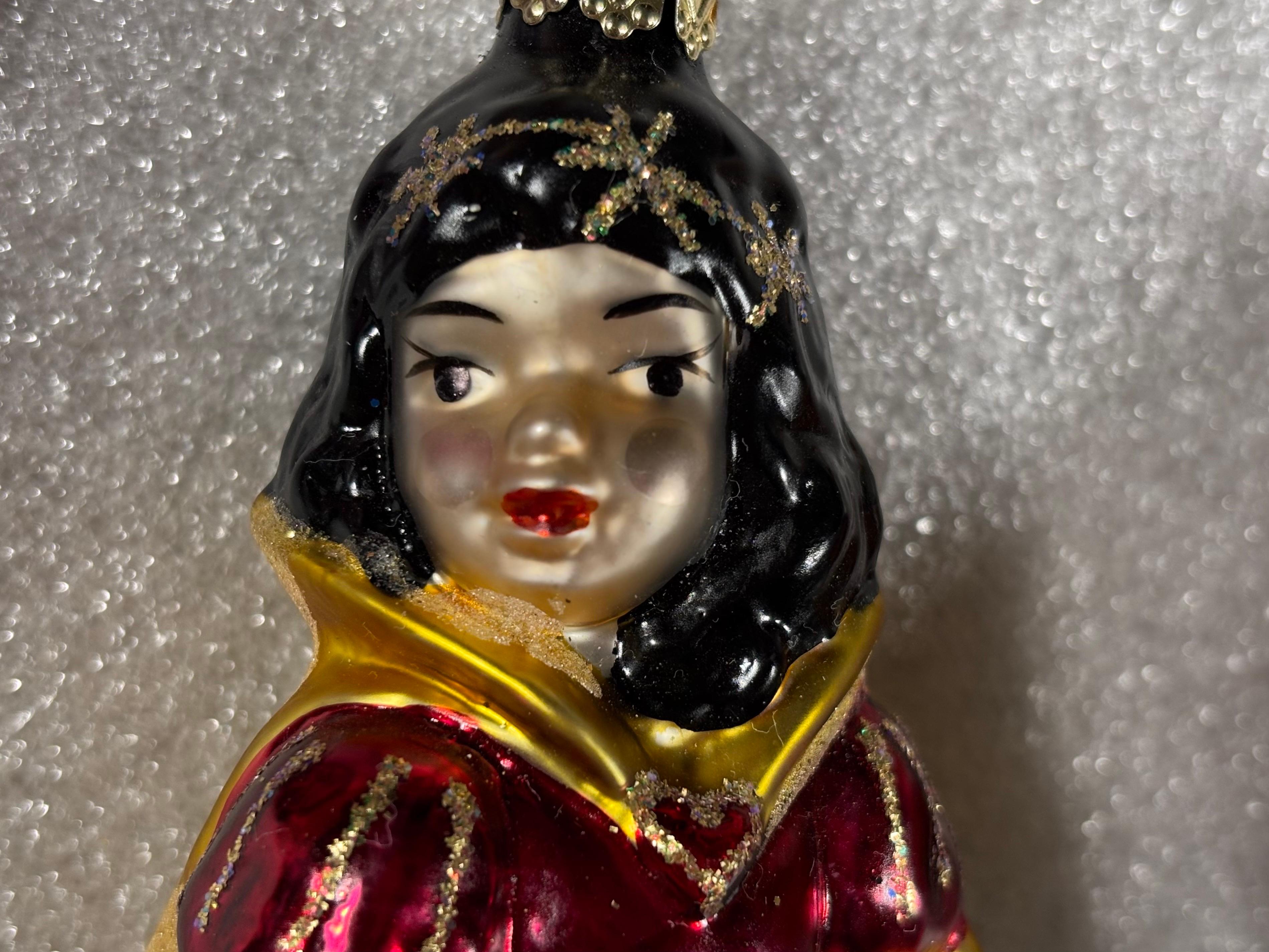 Inge-Glas und Christopher Radko Weihnachtsornamente, 16 Stück (Volkskunst) im Angebot