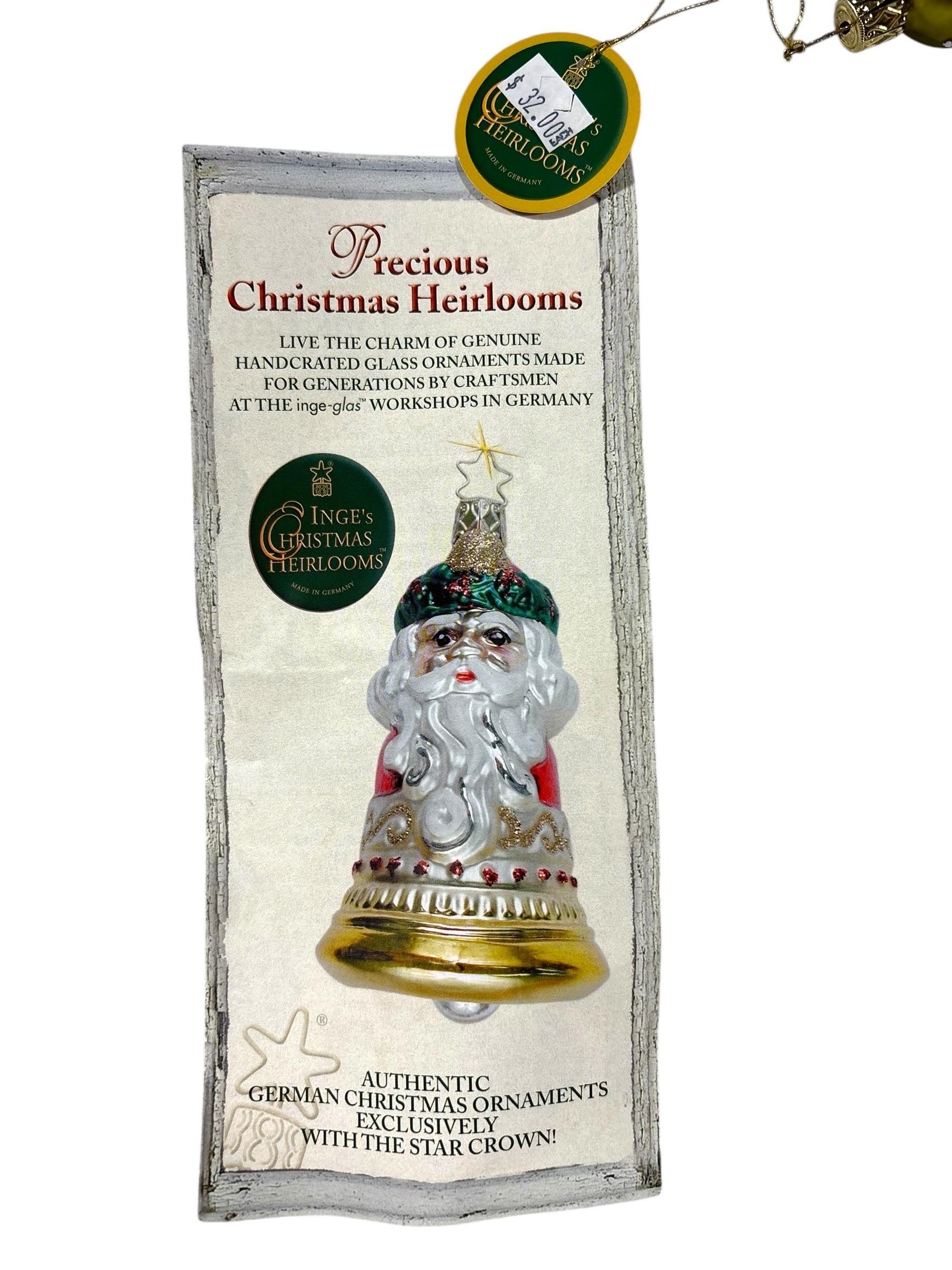 Inge-Glas, Mackenzie Child, and Christopher Radko Christmas Ornaments, Set of 20 in vendita 1