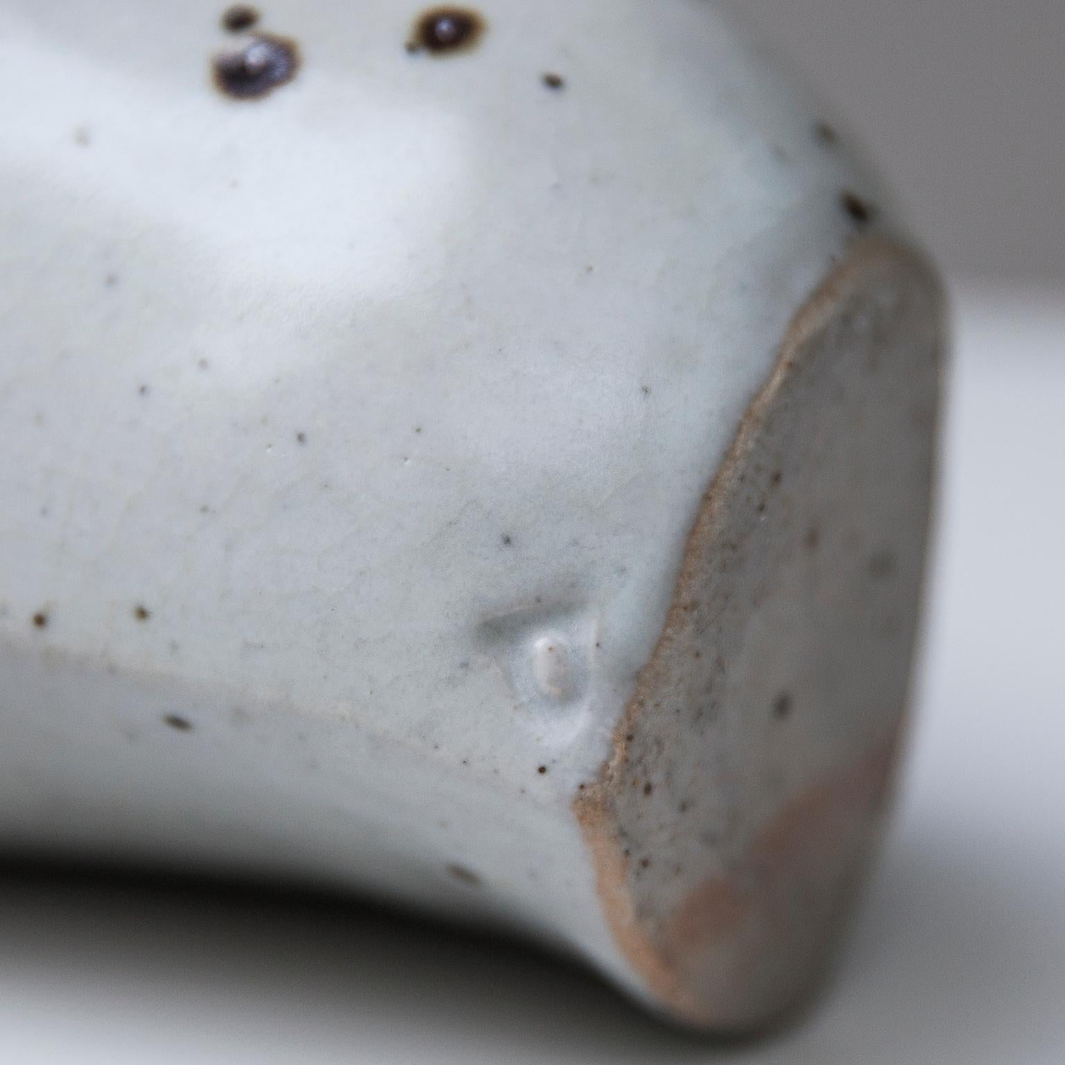 Ingeborg and Bruno Asshoff Ceramic Stone Objects 1