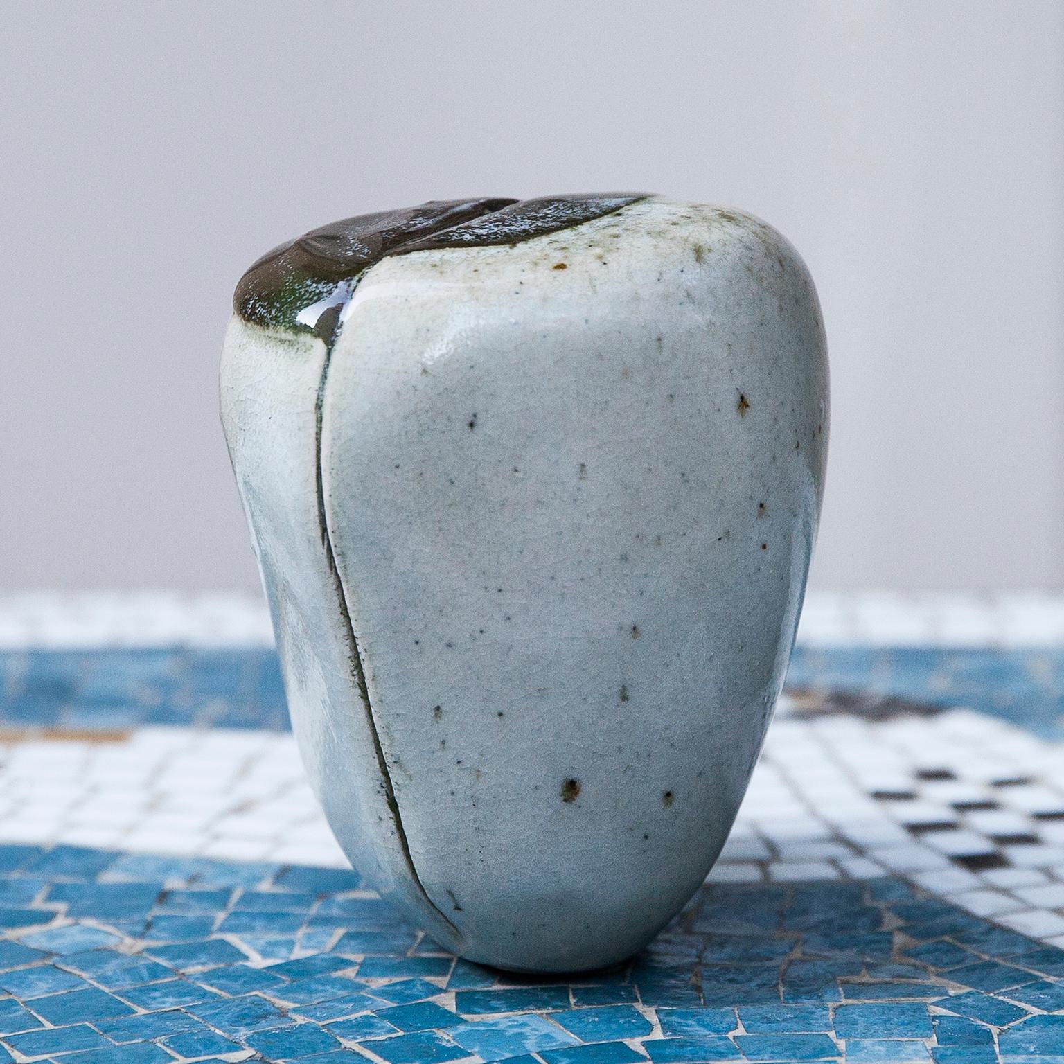 Ingeborg und Bruno Asshoff Keramische Stone Objects (Deutsch)