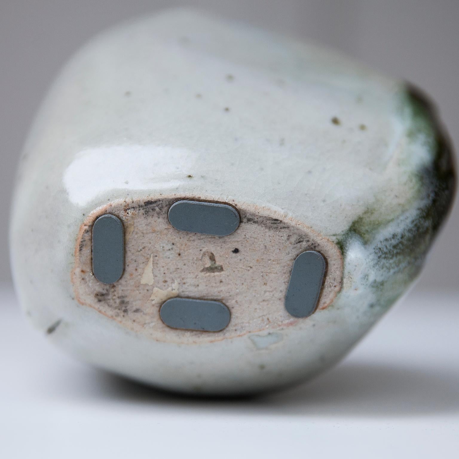 Mid-20th Century Ingeborg and Bruno Asshoff Ceramic Stone Objects
