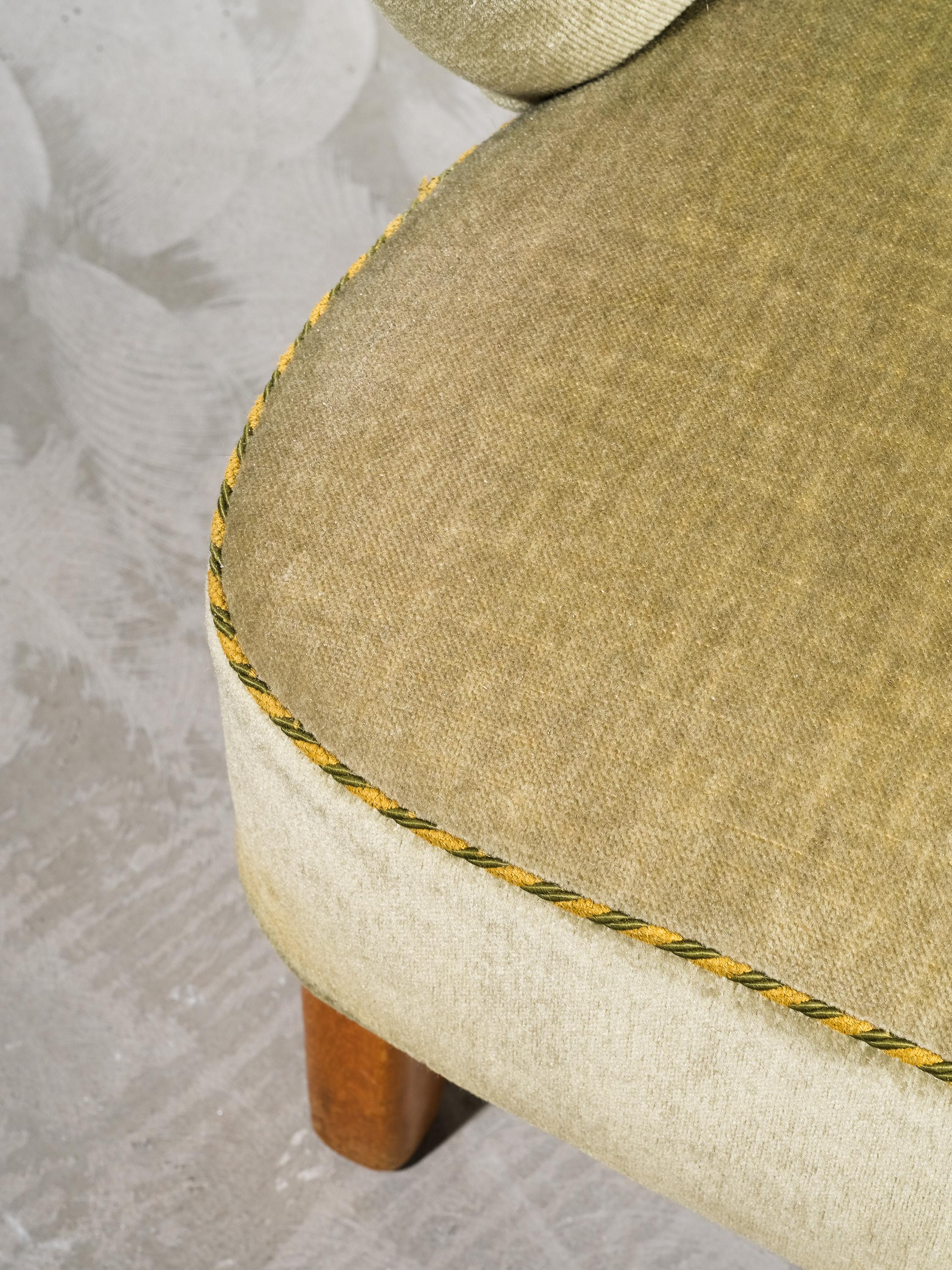 'Ingeborg' Easy Chair by Flemming Lassen, Asko, 1950s For Sale 3