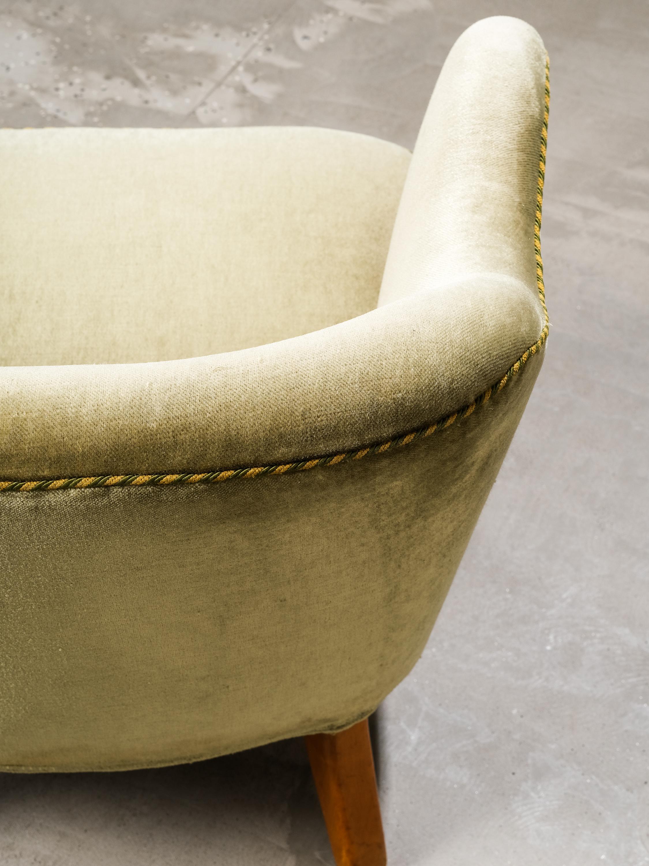 'Ingeborg' Easy Chair by Flemming Lassen, Asko, 1950s For Sale 7