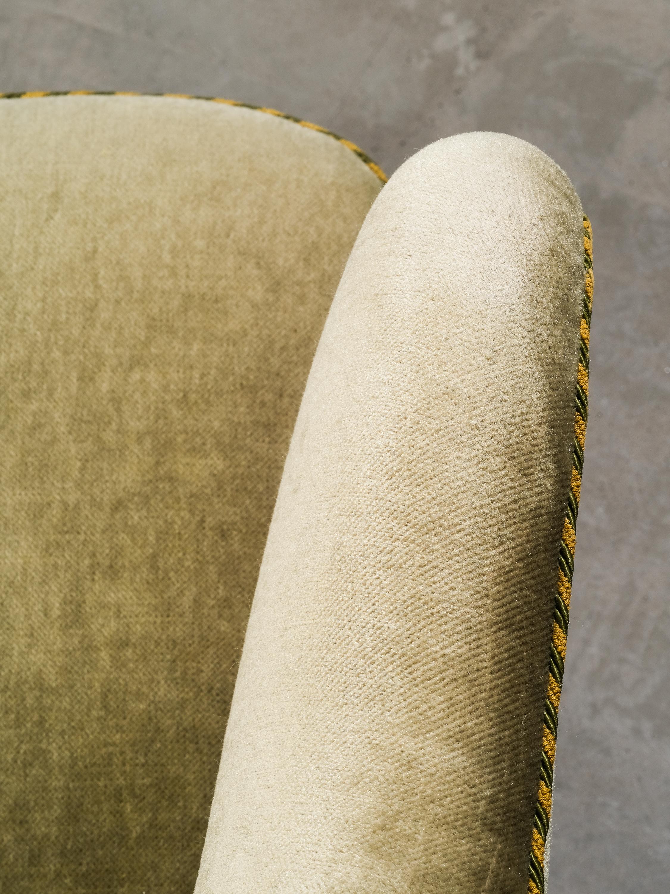 'Ingeborg' Easy Chair by Flemming Lassen, Asko, 1950s For Sale 9
