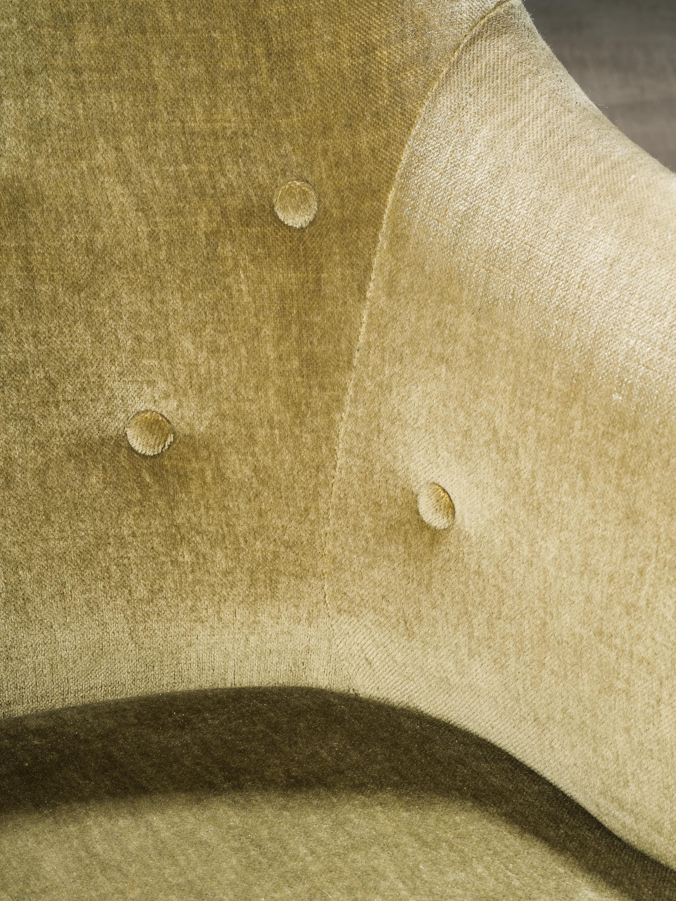 'Ingeborg' Easy Chair by Flemming Lassen, Asko, 1950s For Sale 13