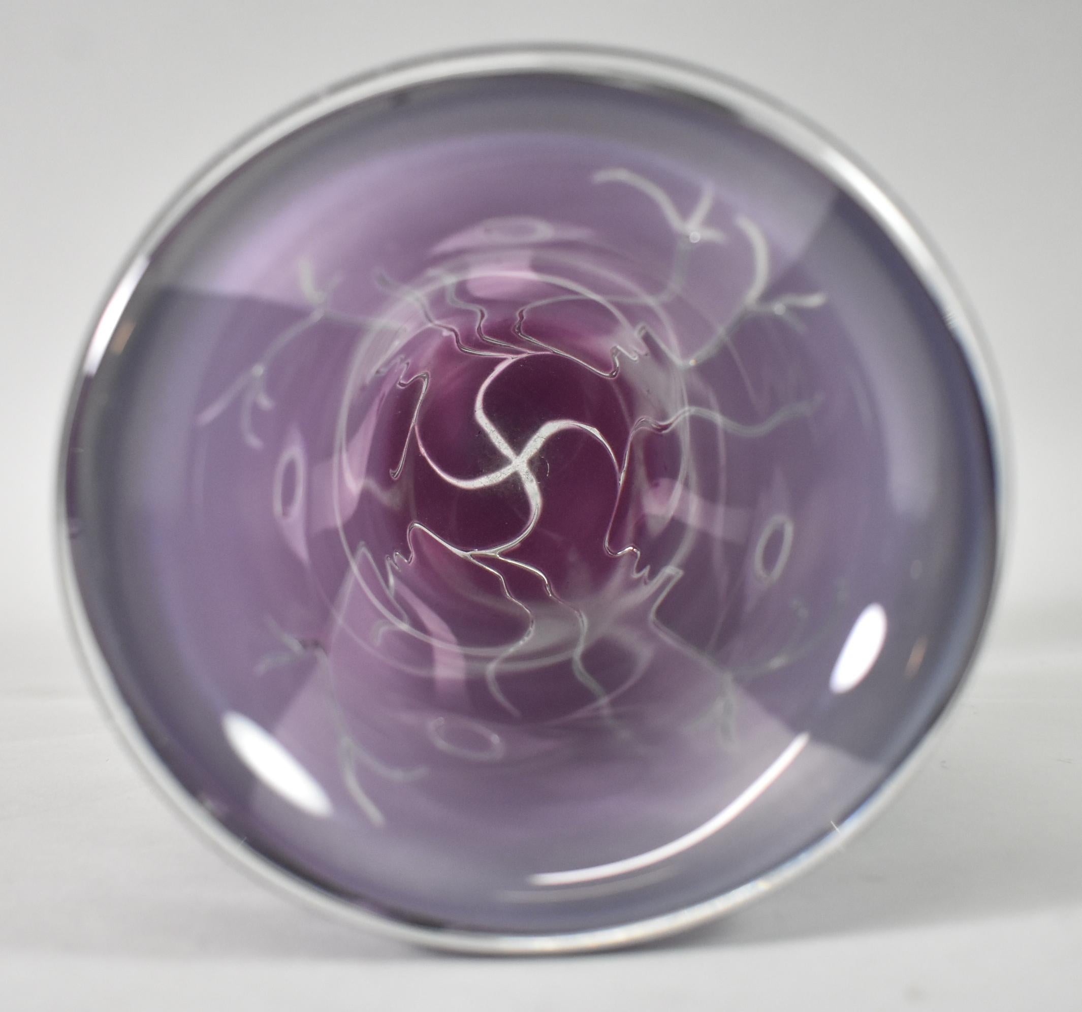 Vetro artistico Vaso in vetro artistico 