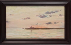 Hållö Lighthouse, Smögen at Sunset.