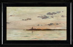 Ingeborg Westfelt-Eggertz, Coucher de soleil à Hållö, Smögen. 