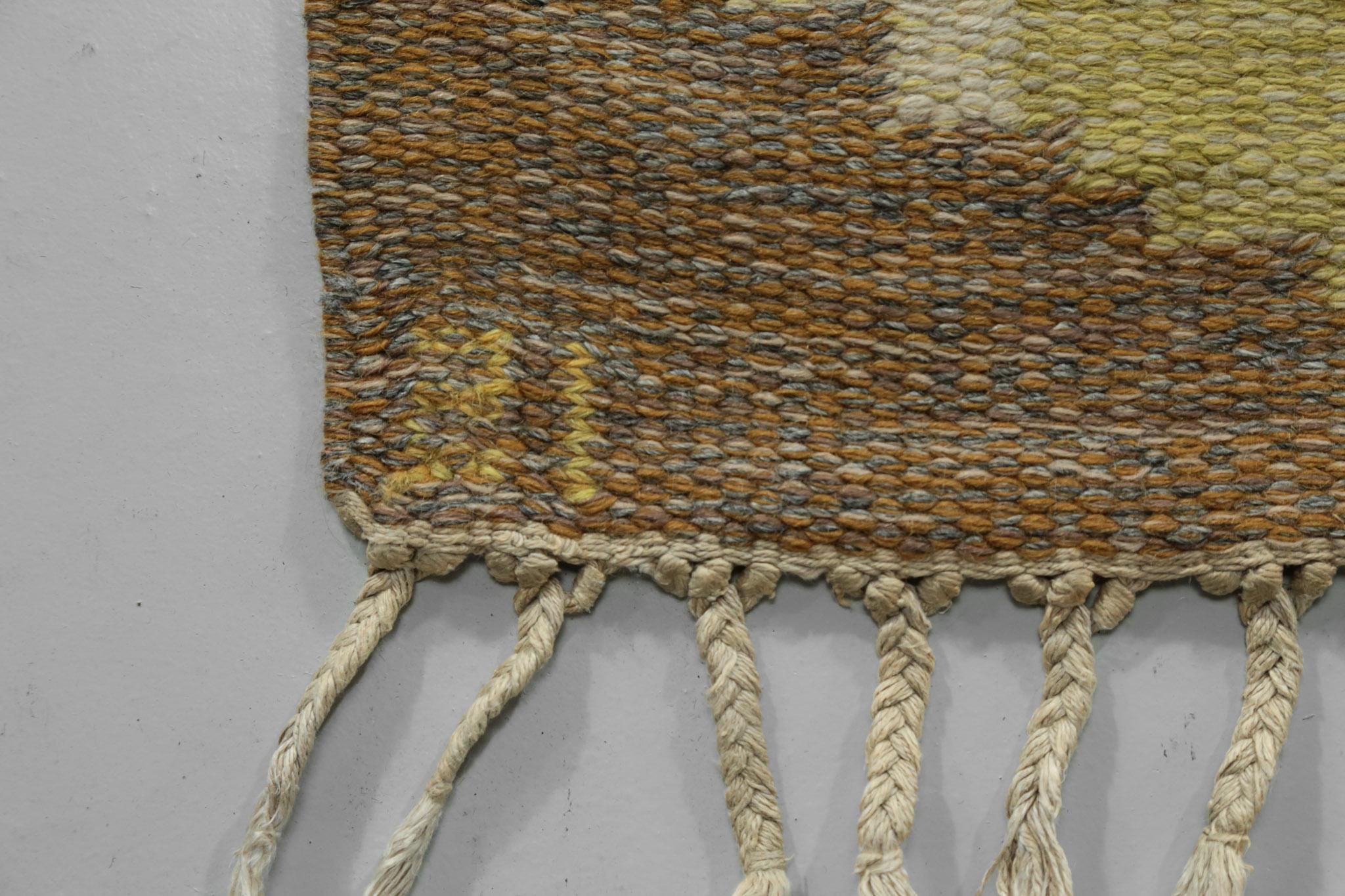 Ingegerd Silow Carpet Flat-Weave, Swedish Rug 7