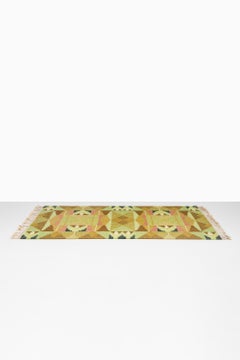 Ingegerd Silow Carpet Produced in Sweden