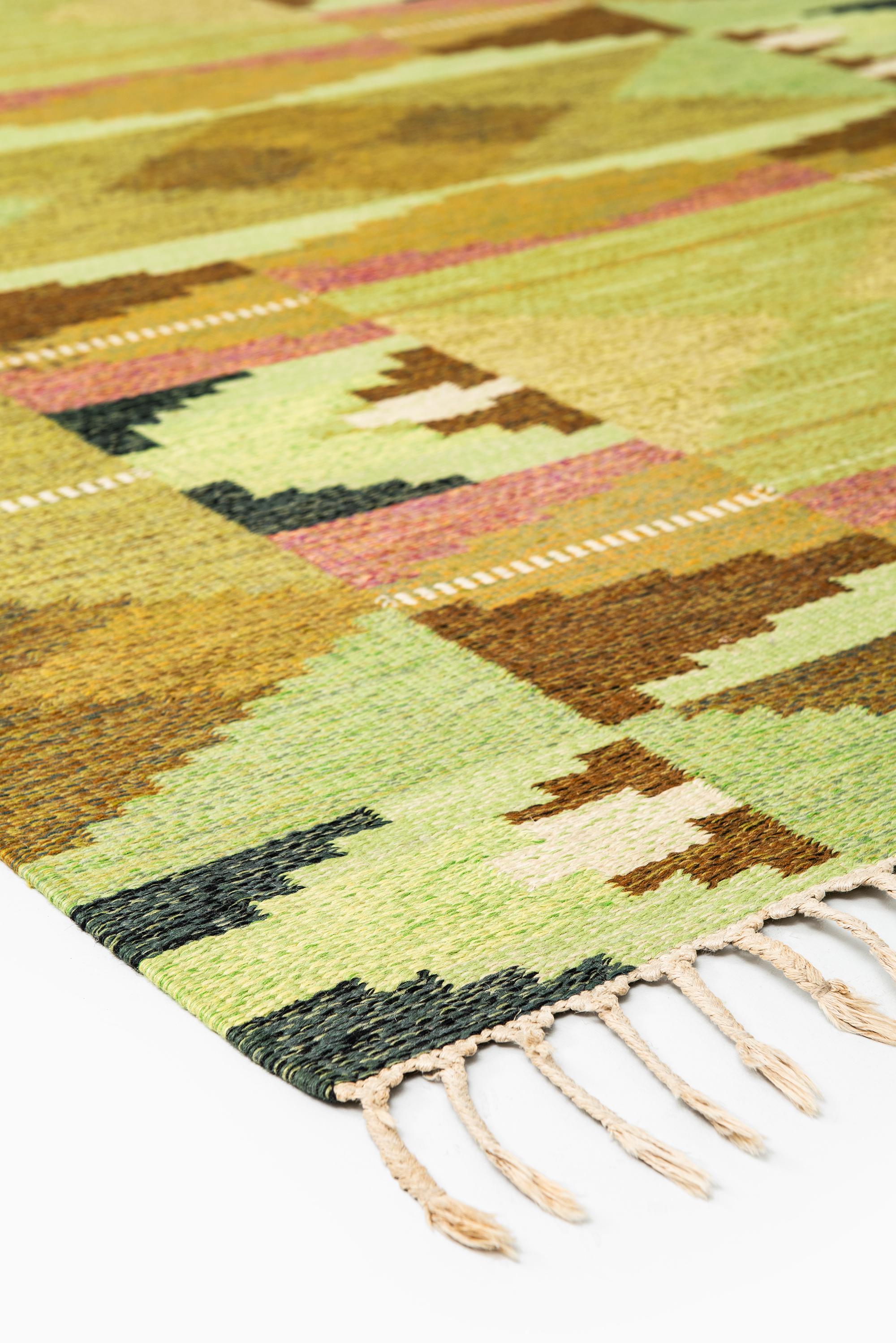 Ingegerd Silow Carpet Produced in Sweden In Good Condition For Sale In Limhamn, Skåne län