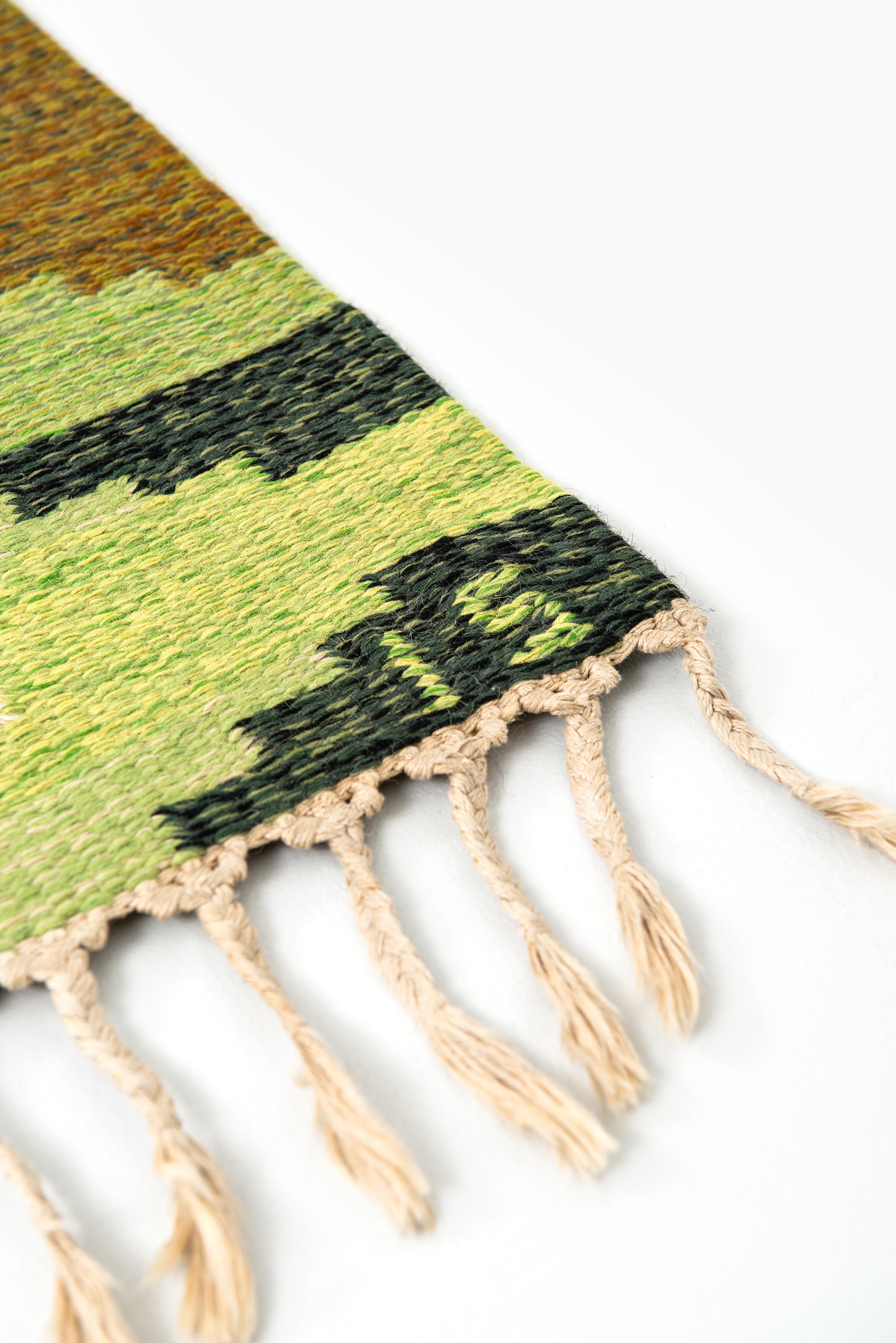 Mid-20th Century Ingegerd Silow Carpet Produced in Sweden For Sale