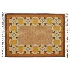 Ingegerd Silow, Carpet, Wool, Sweden, 1950s