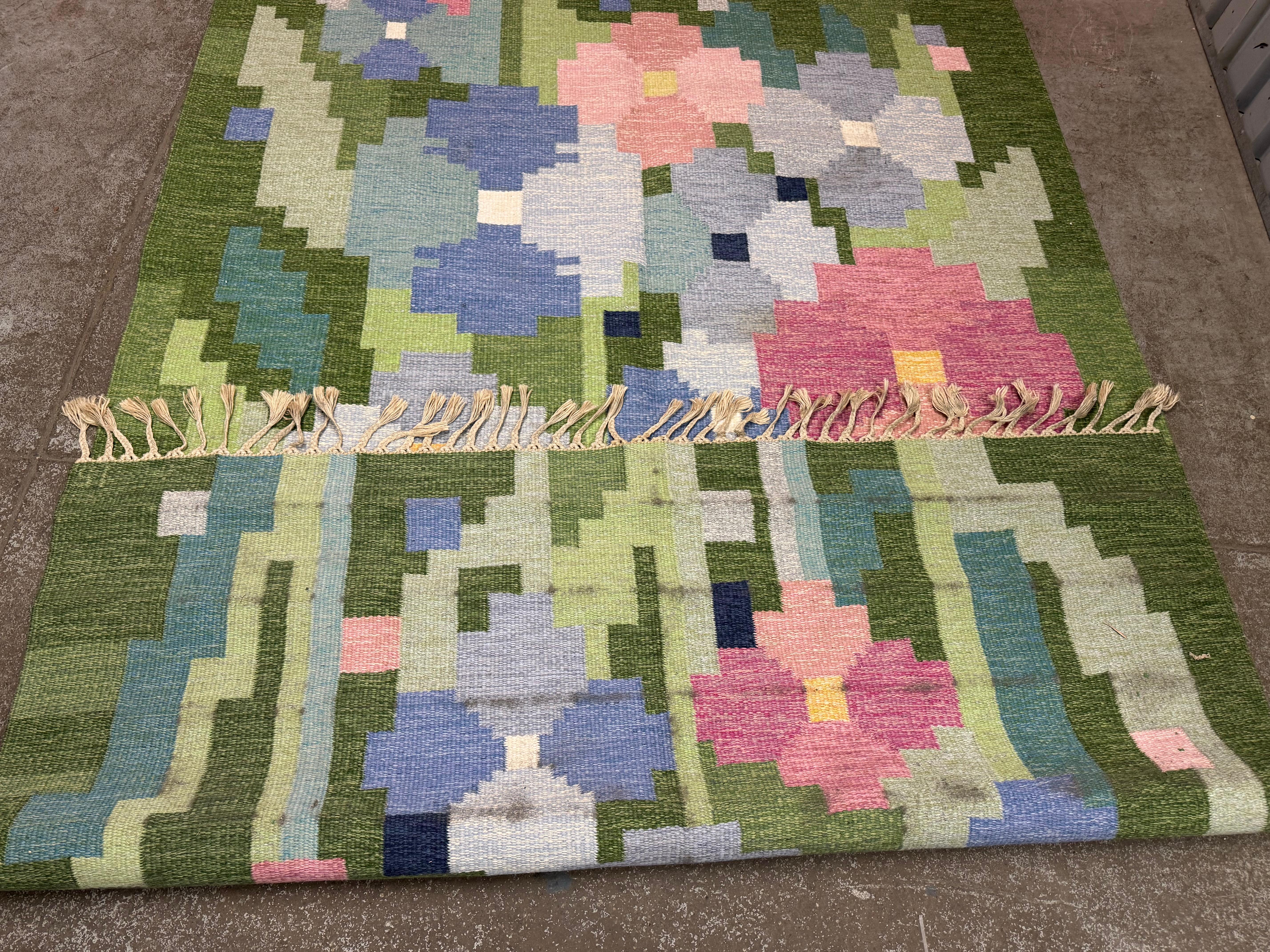 Ingegerd Silow Faltweve-Teppich im Angebot 3