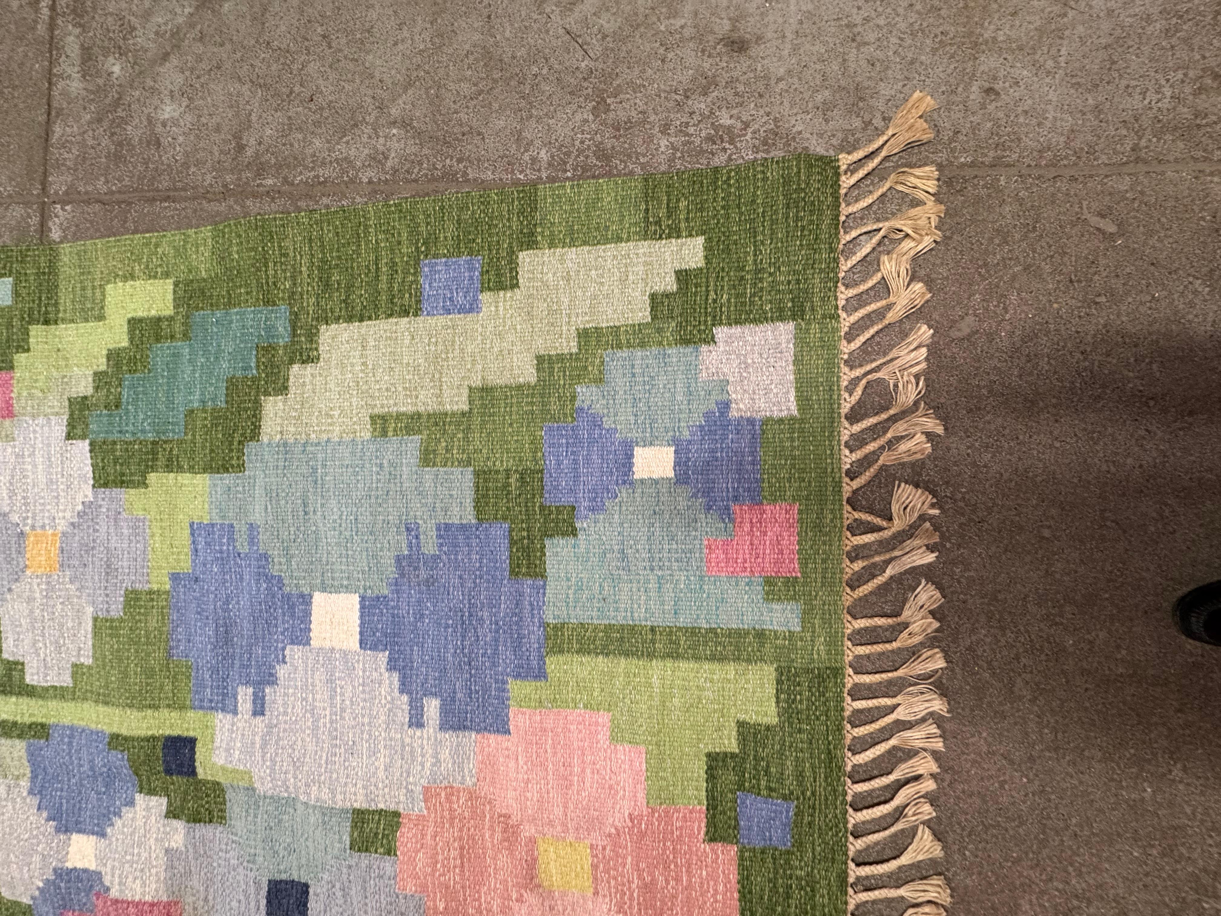 Ingegerd Silow Faltweve-Teppich im Zustand „Gut“ im Angebot in New York, NY