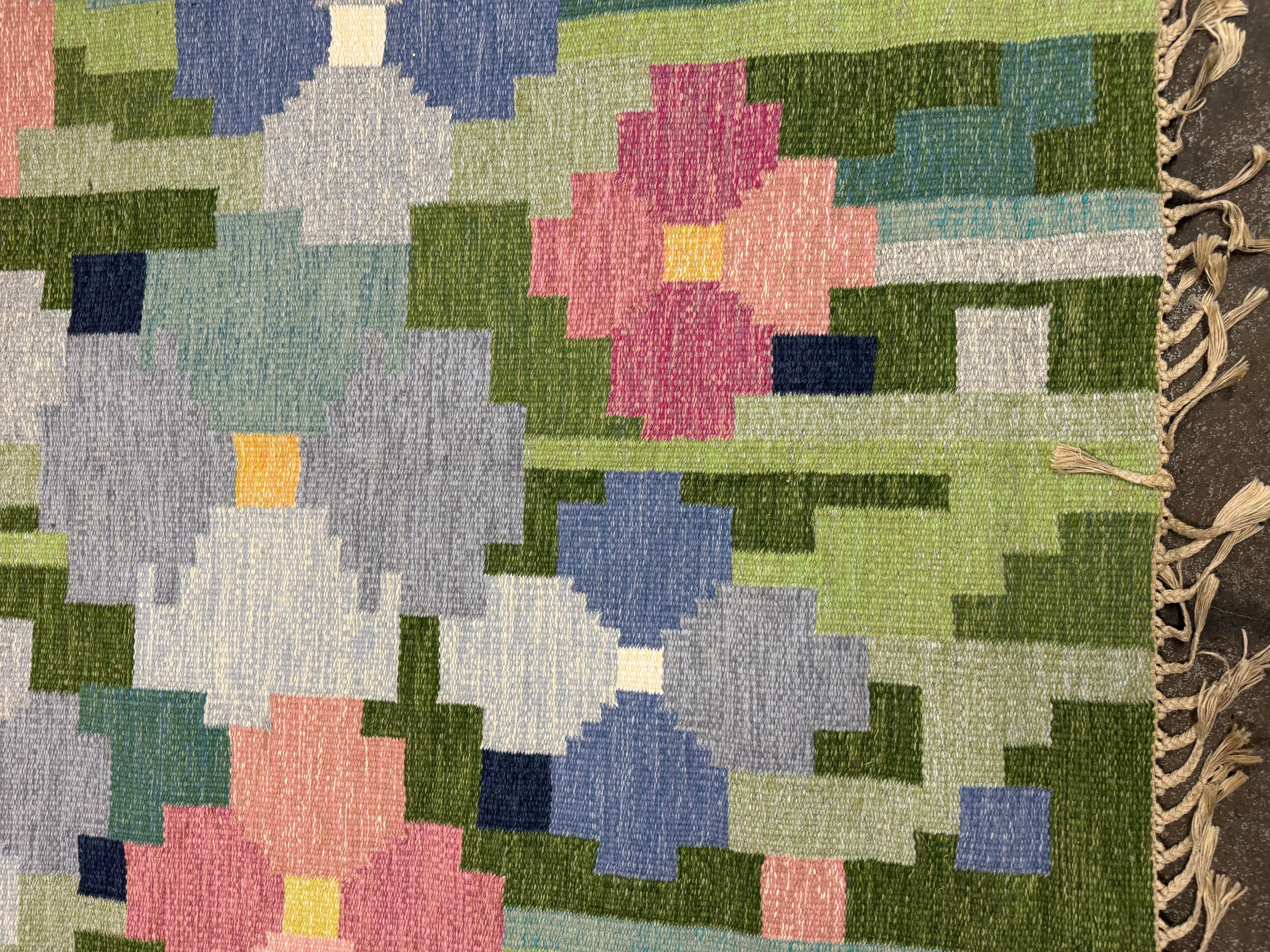 Ingegerd Silow Faltweve-Teppich im Angebot 1