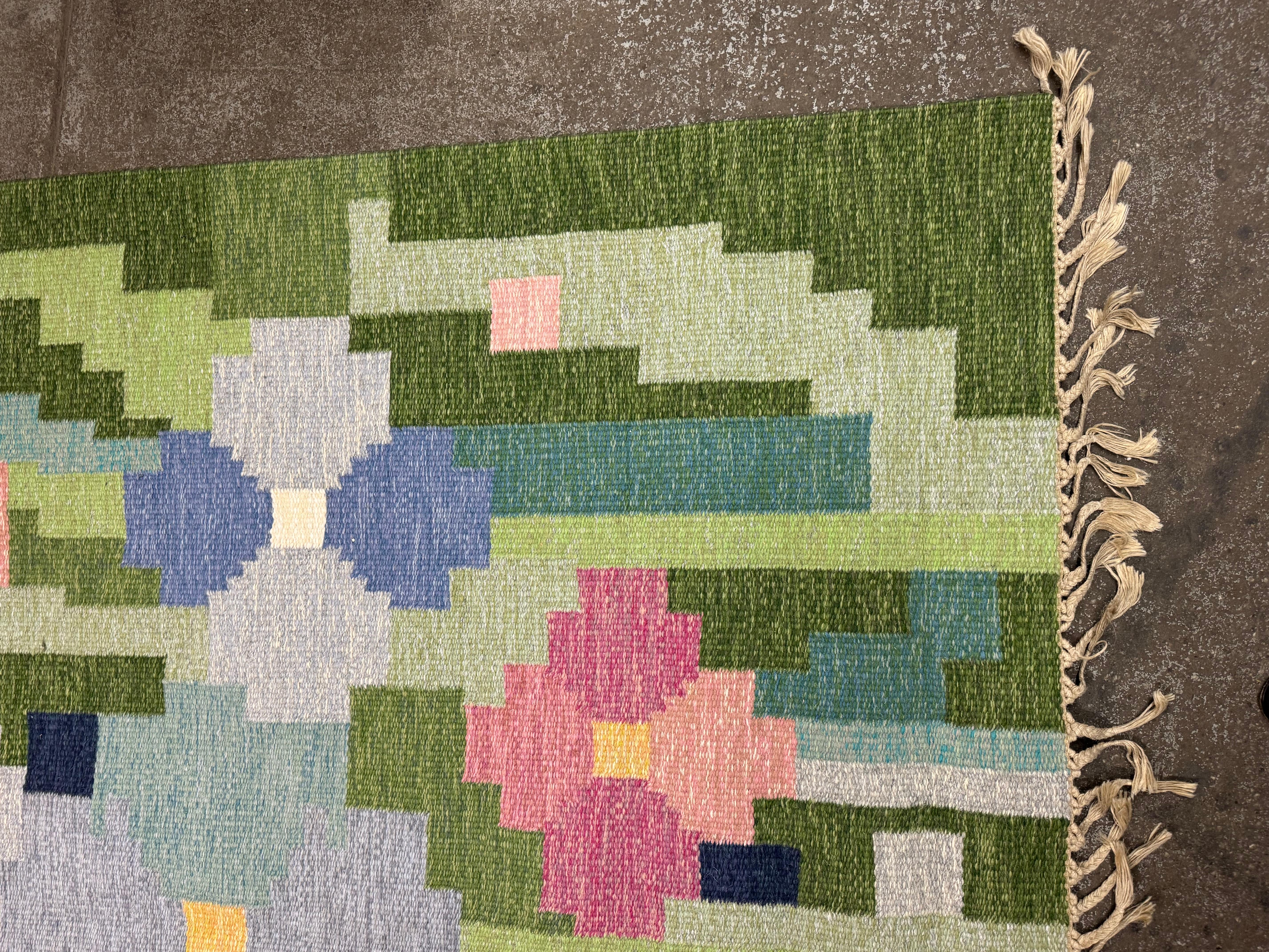 Ingegerd Silow Faltweve-Teppich im Angebot 2