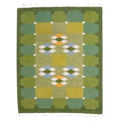 Ingegerd Silow, Flat weave rug
