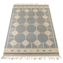 Ingegerd Silow Swedish Flatweave Rug, 240 × 165 cm (7'10'' × 5'5'')