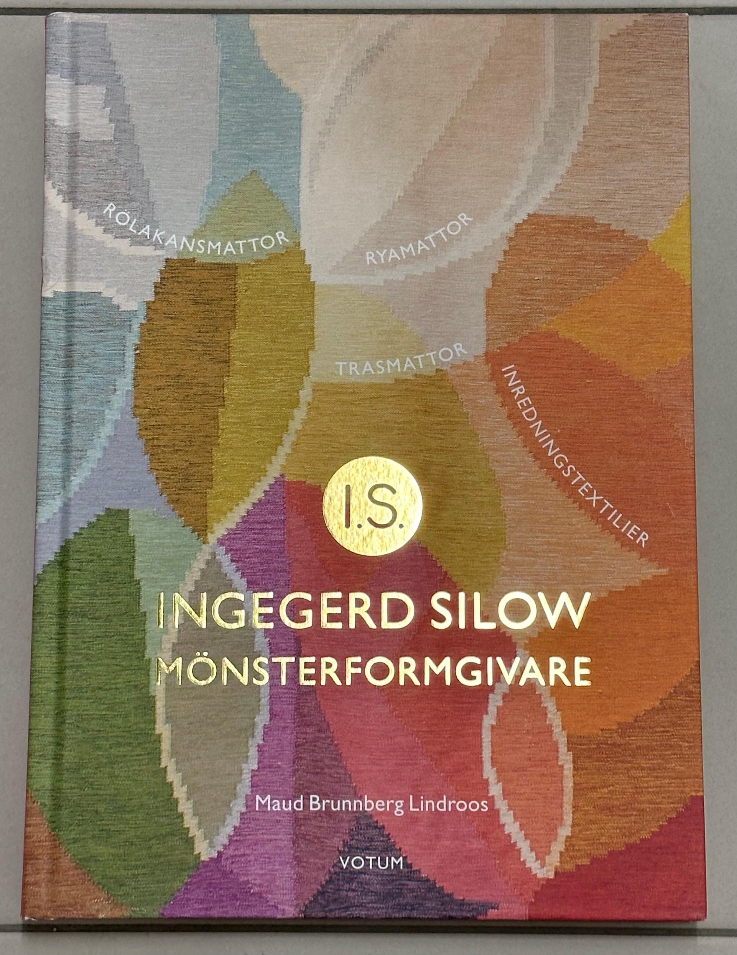 Ingegerd Silow - Unbetitelter Flachgewebeteppich (Handgewebt) im Angebot