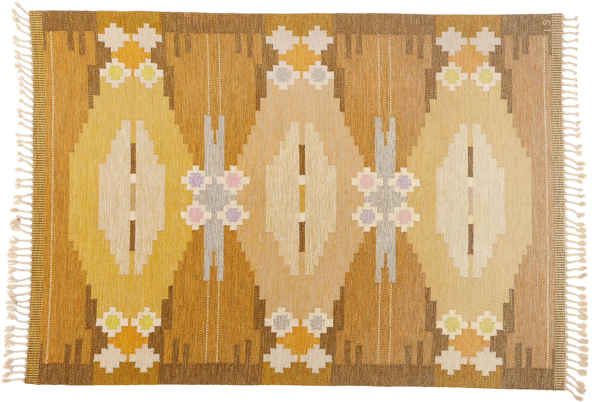 1950's Ingegerd Silow Swedish Scandinavian Röllakan in vendita 11
