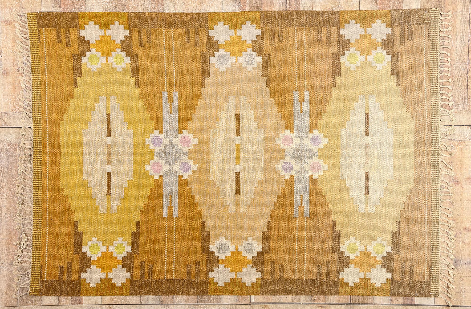 1950's Ingegerd Silow Swedish Scandinavian Röllakan in vendita 8