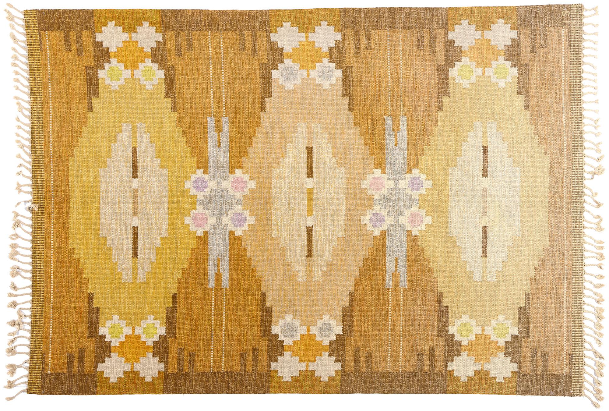 1950's Ingegerd Silow Swedish Scandinavian Röllakan in vendita 10
