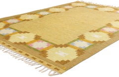 Ingegerd Silow Schwedischer skandinavischer Röllakan-Teppich