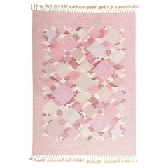 Ingegerd Silow
s Barken Reverie: A Vintage Swedish Rollakan Masterpiece of Grace