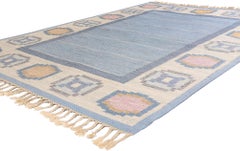 Ingegerd Silow's Torvalla: Vintage Swedish Rollakan Masterpiece of Nordic Grace