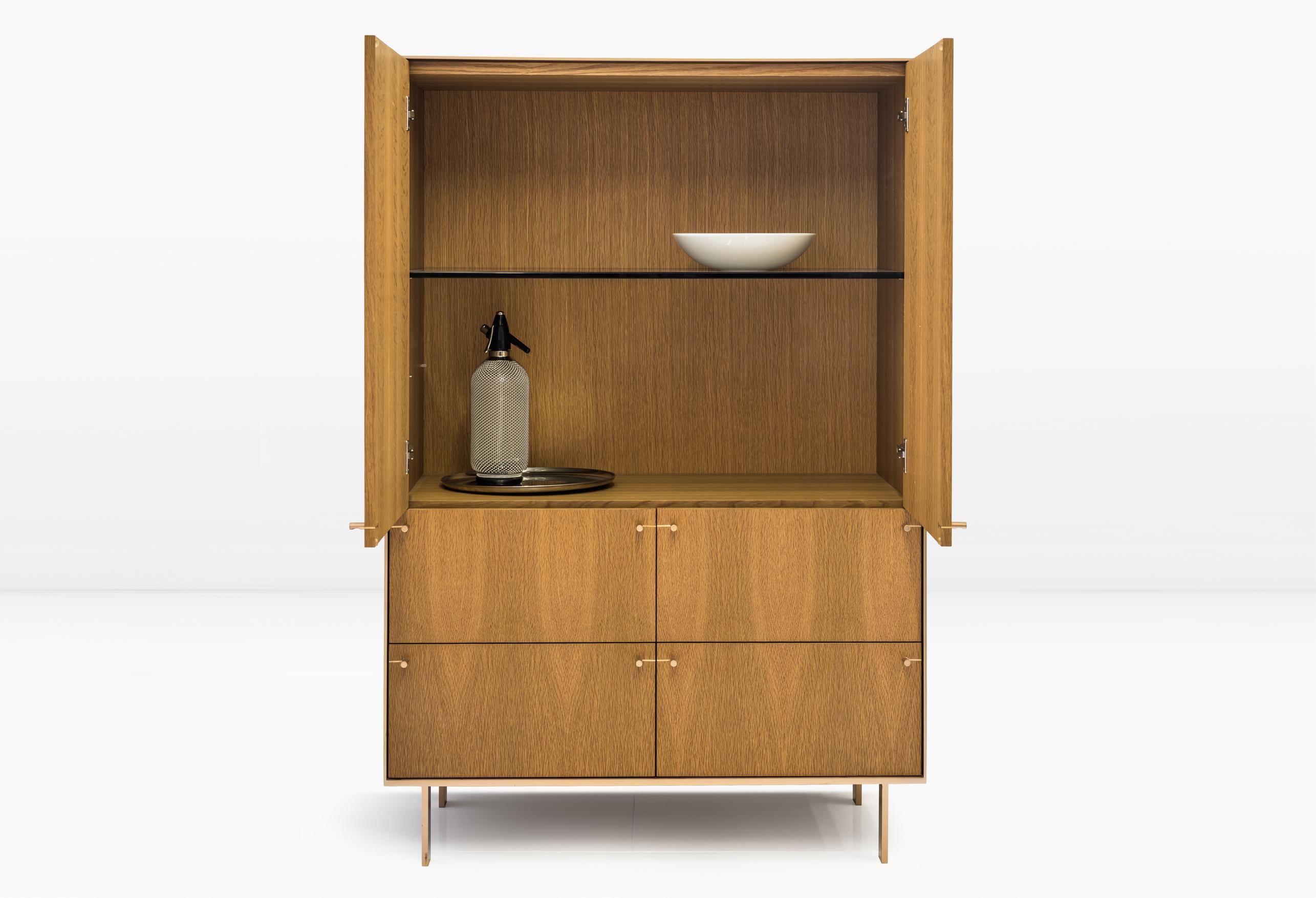 Modern KGBL Ingemar Cabinet  For Sale