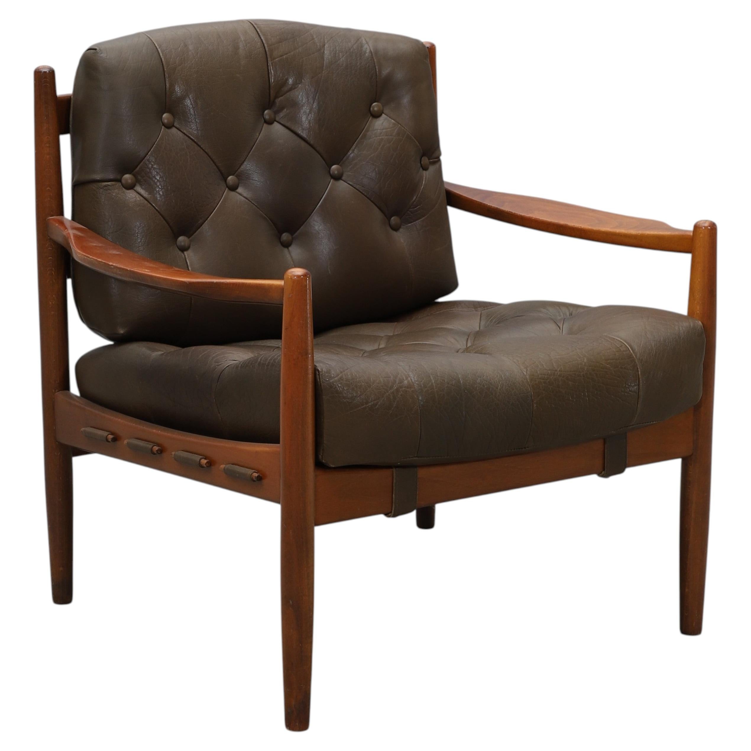 Poltrona Ingemar Thillmark Lacko per OPE Mobler, Svezia, 1960
