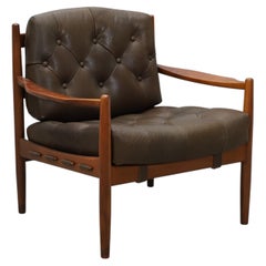 Fauteuil Lacko d'Ingemar Thillmark pour OPE Mobler, Suède, 1960