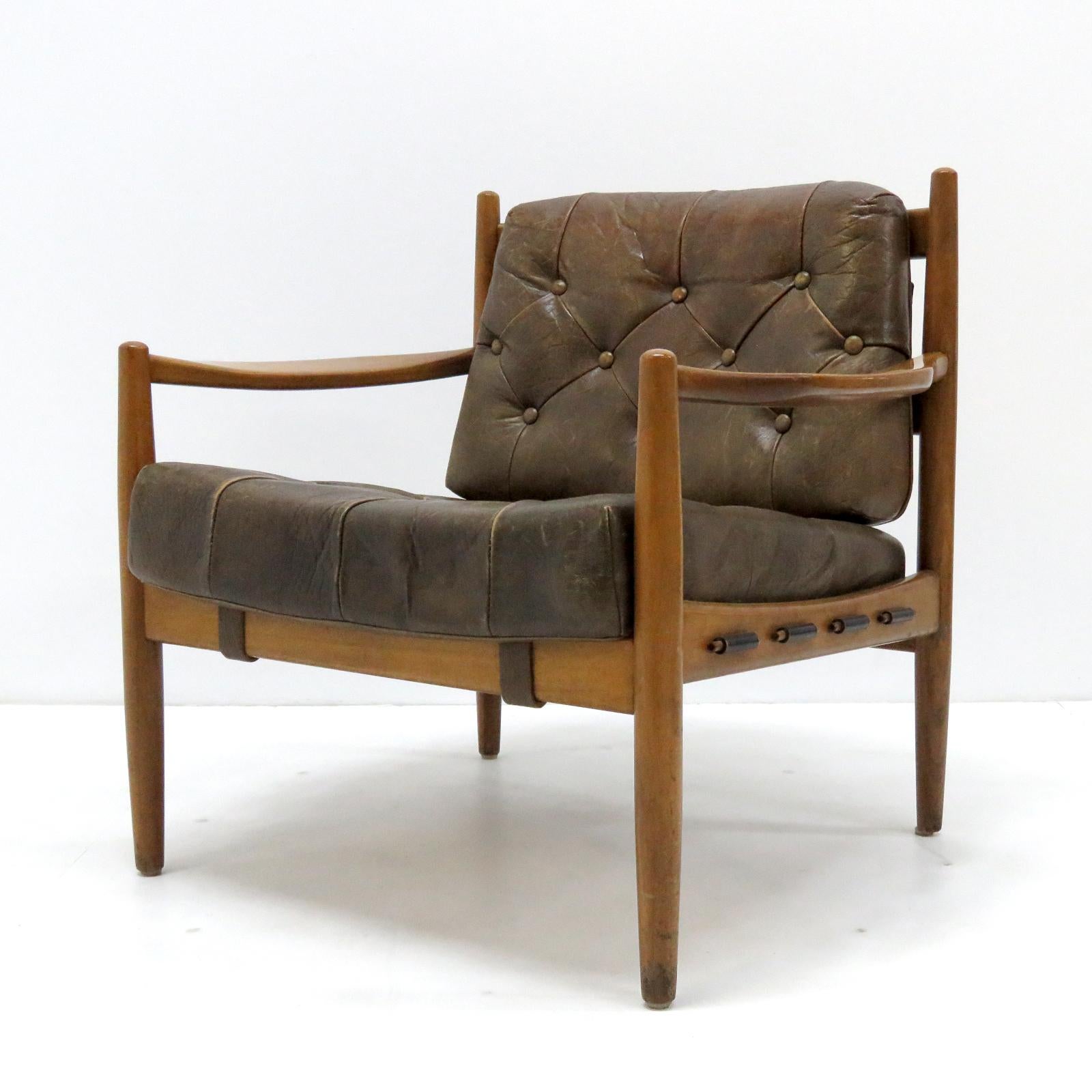 Scandinavian Modern Ingemar Thillmark 'Läckö' Chair, 1950