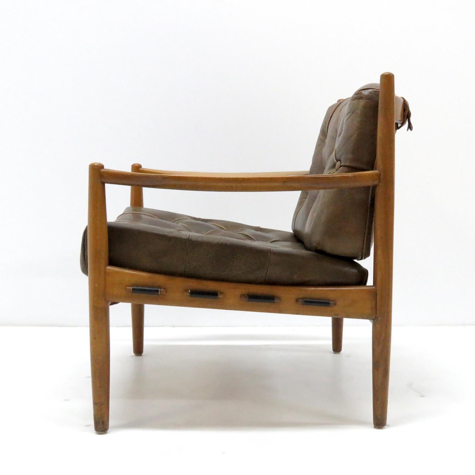 Swedish Ingemar Thillmark 'Läckö' Chair, 1950