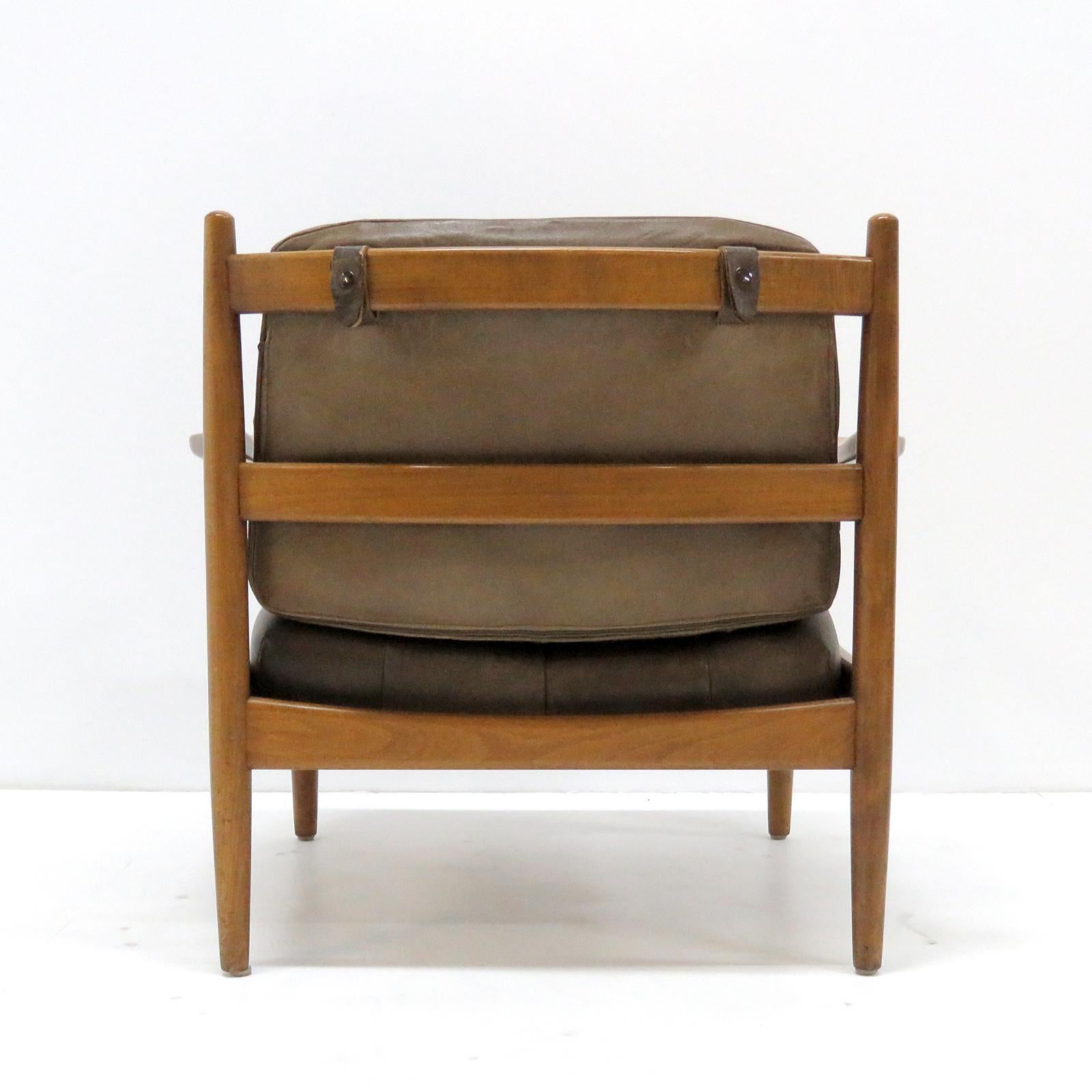 Ingemar Thillmark 'Läckö' Chair, 1950 In Good Condition In Los Angeles, CA