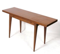 Consola o Mesa de Comedor Ingeniosa de Edward Wormley Dunbar Refinished Your Color