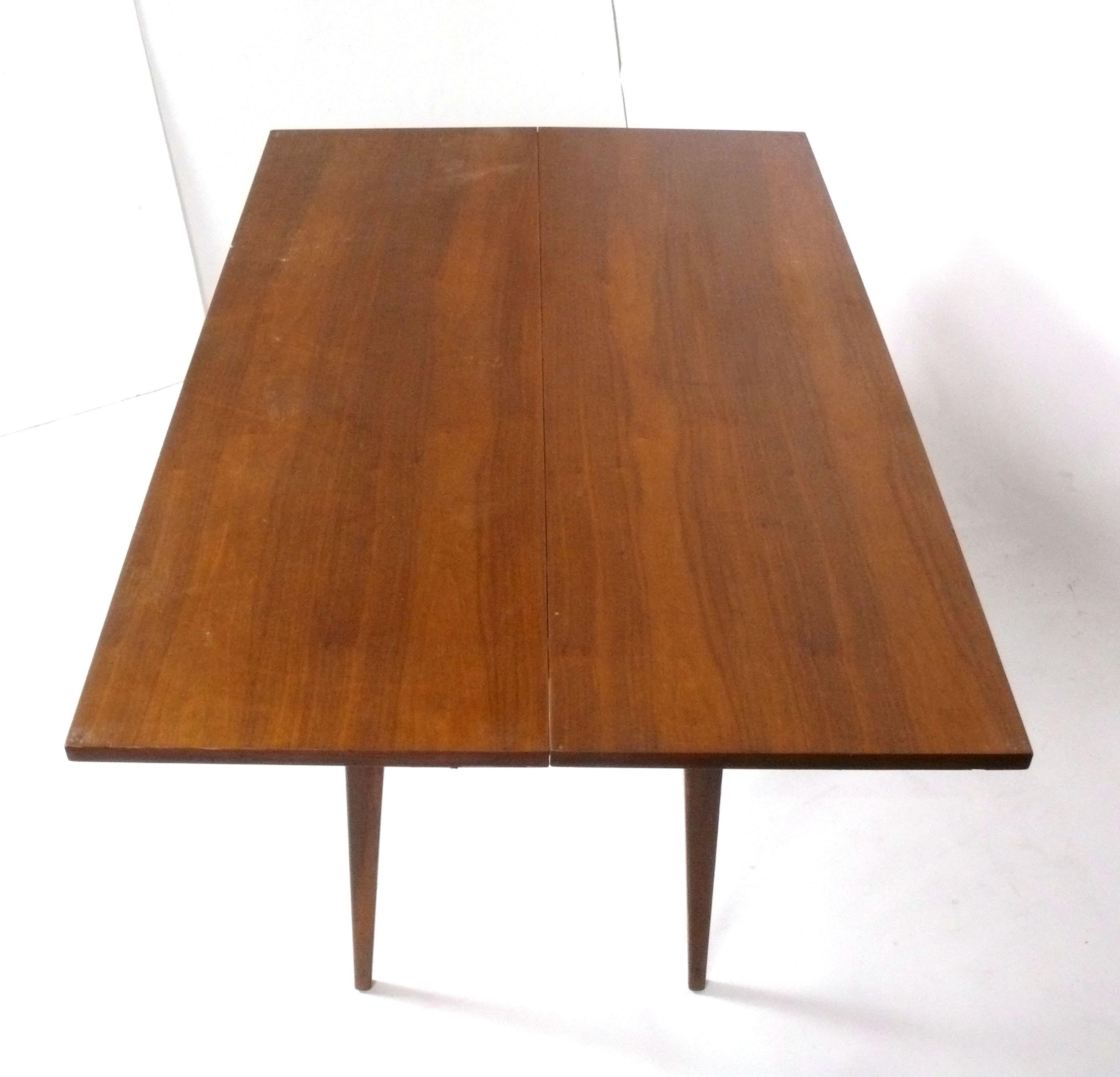Consola o Mesa de Comedor Ingeniosa de Edward Wormley Dunbar Refinished Your Color Estadounidense en venta