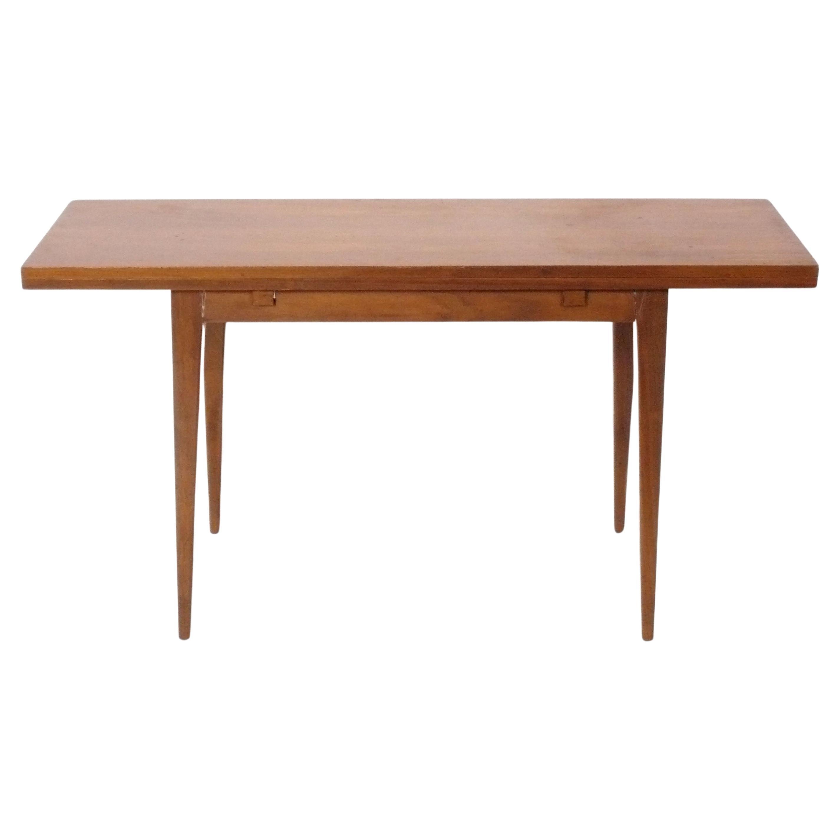 Ingenious Console or Dining Table by Edward Wormley Dunbar Refinished Your Color