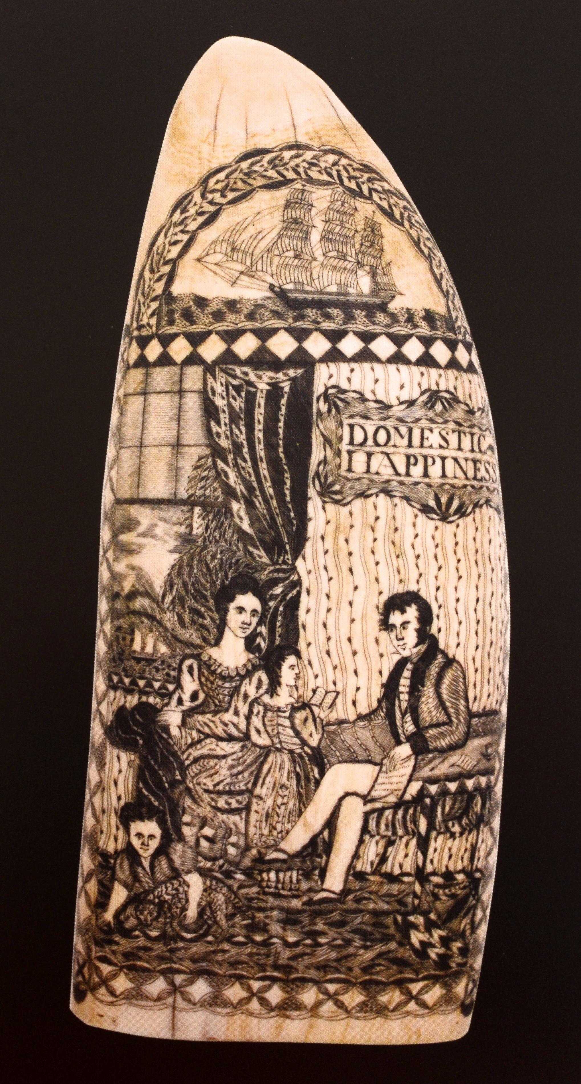 Ingenious Contrivances, Curiously Carved Scrimshaw, New Bedford Whaling Museum For Sale 6