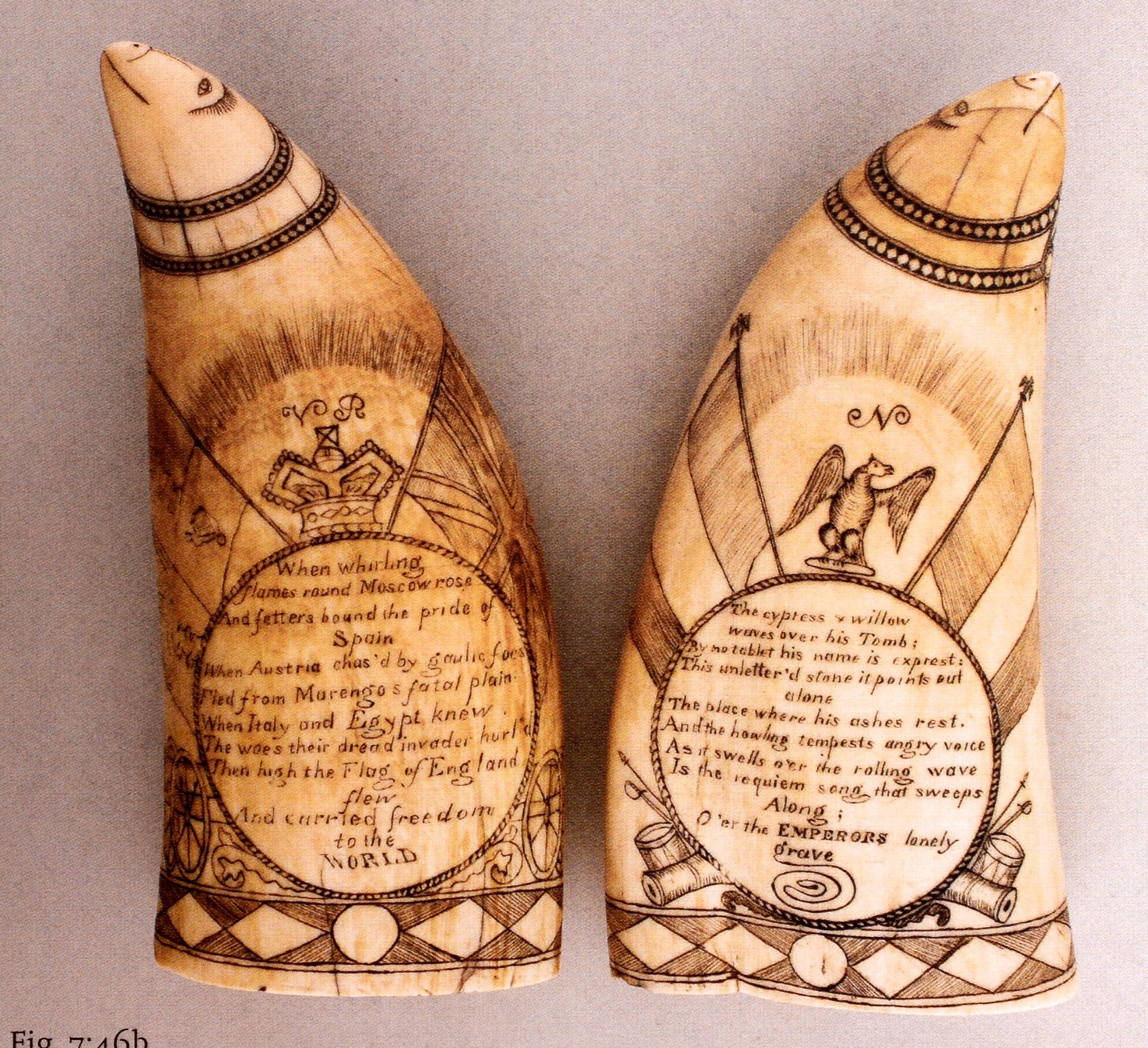 Ingenious Contrivances, Curiously Carved Scrimshaw, New Bedford Whaling Museum For Sale 12
