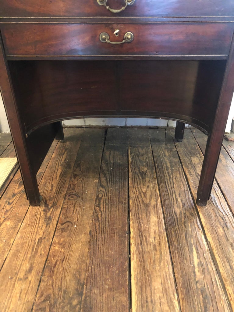 Ingenious & Rare 19th Century Mahogany Mechanical Architect's Desk For Sale 6