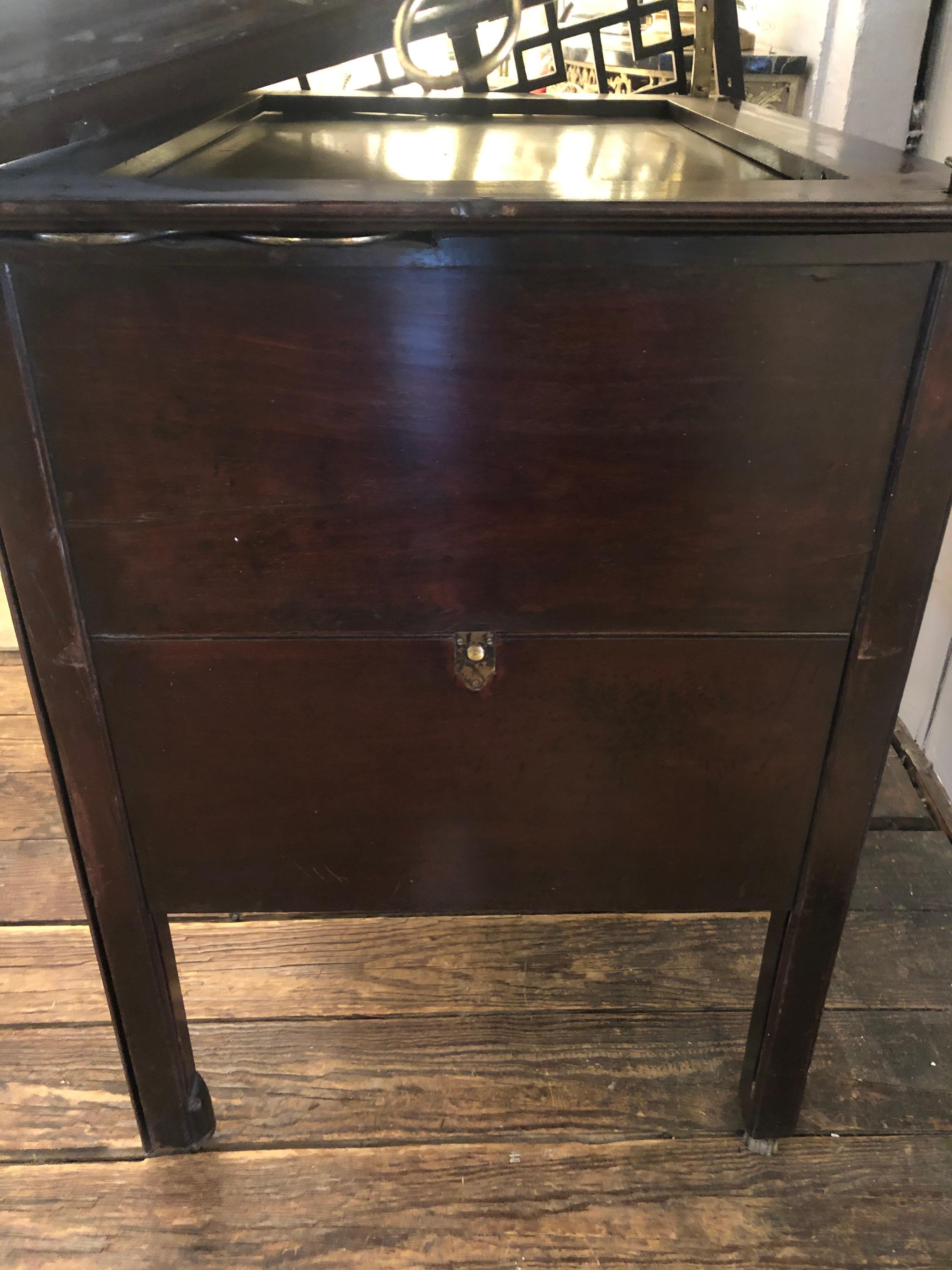 Ingenious & Rare 19th Century Mahogany Mechanical Architect's Desk 7