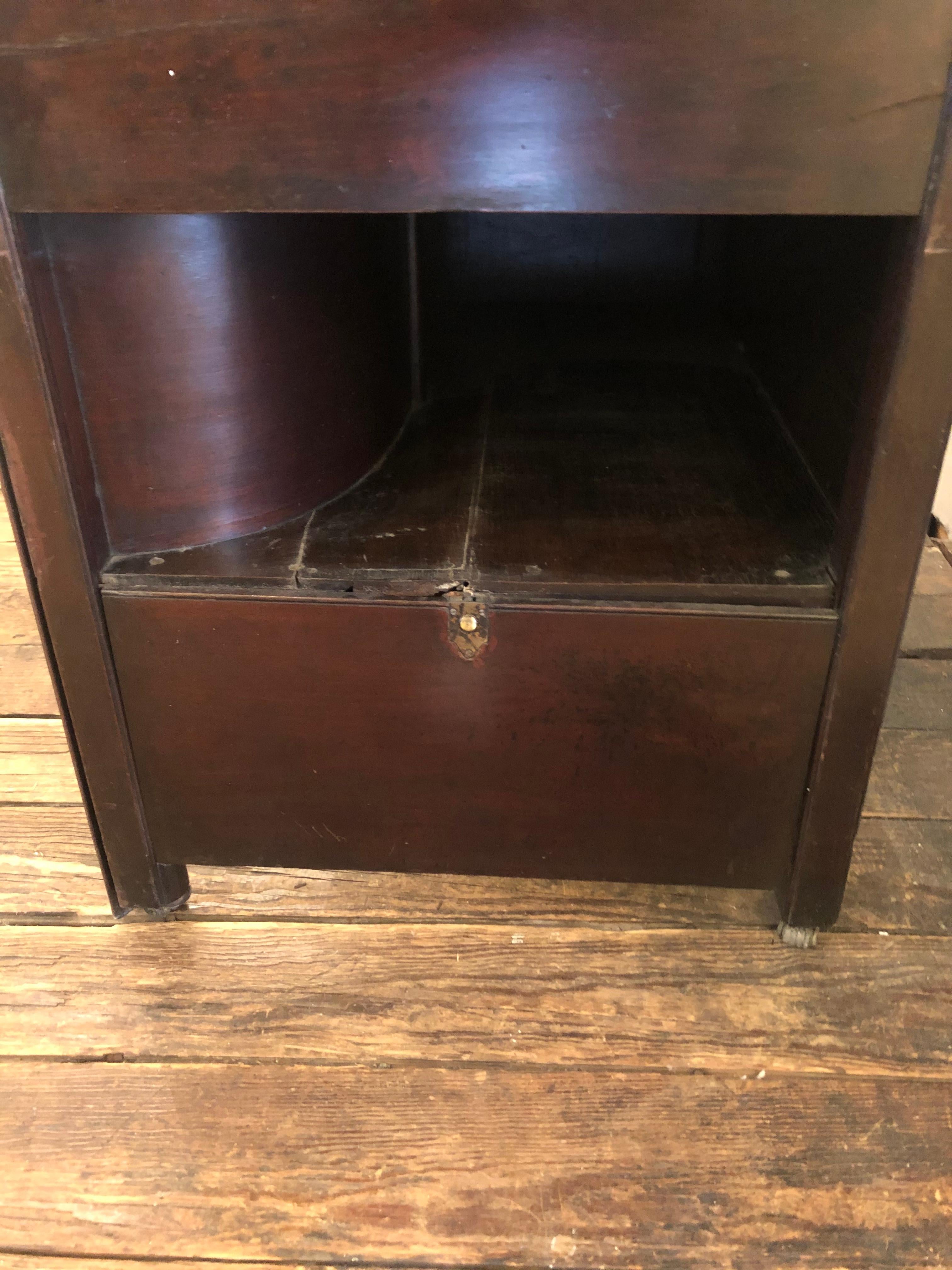 Ingenious & Rare 19th Century Mahogany Mechanical Architect's Desk 8