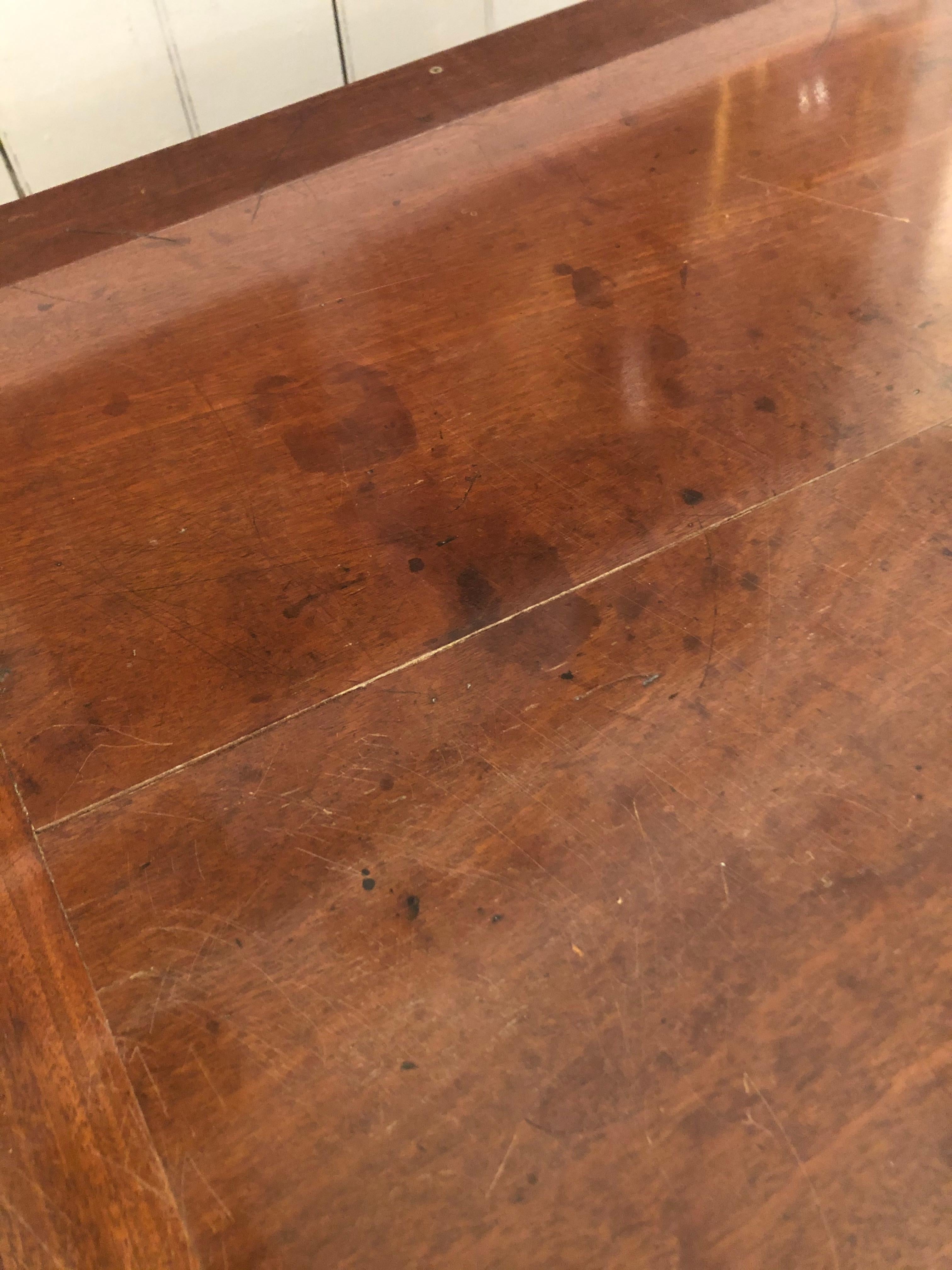 Ingenious & Rare 19th Century Mahogany Mechanical Architect's Desk 12